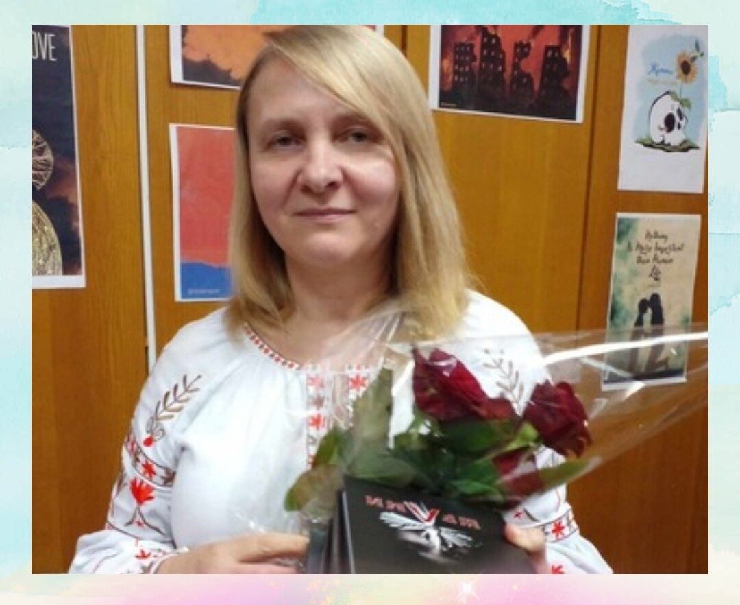 Зустріч з Людмилою Живолуп