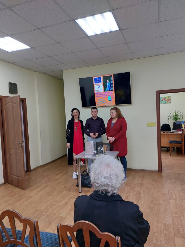 Зустріч з Олегом Гнатюком