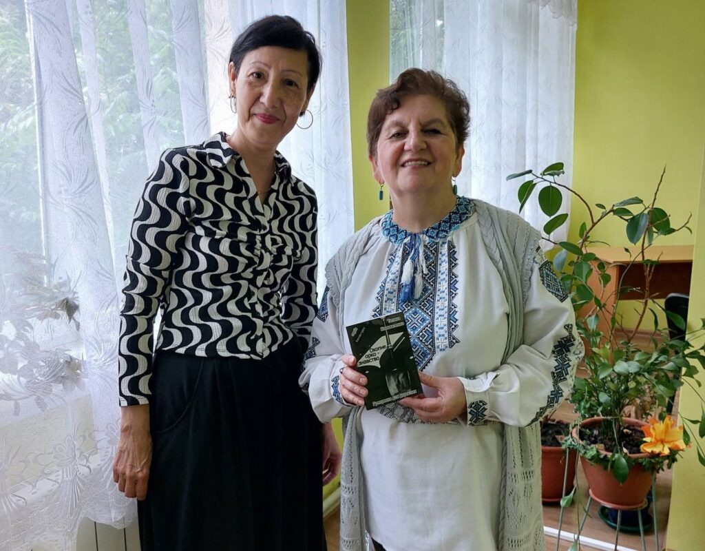 Творча зустріч двох Тетян
