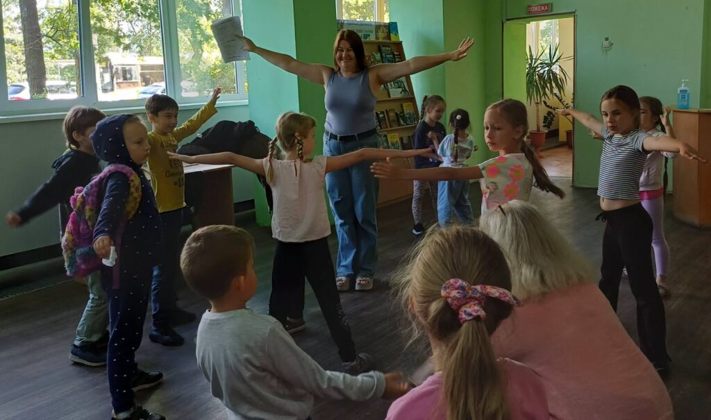 Канікули в бібліотеці