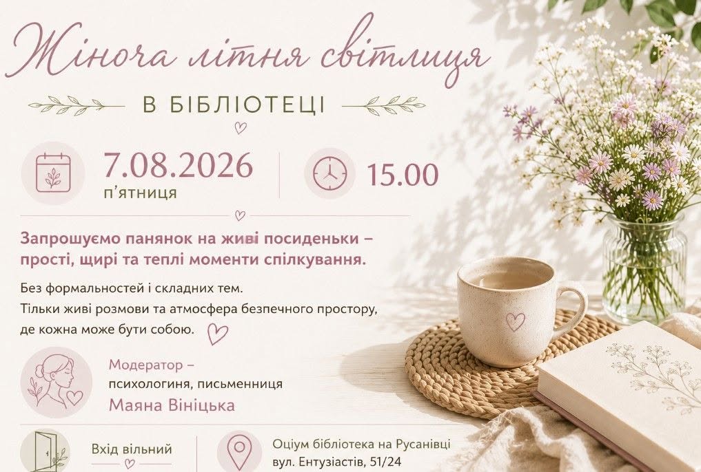 Живі зустрічі зараз надзвичайно важливі.