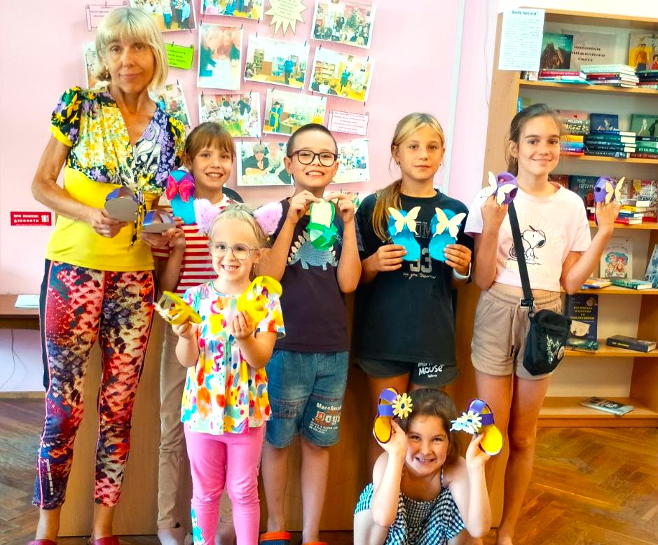 Майстер-клас «Вигадки літа»