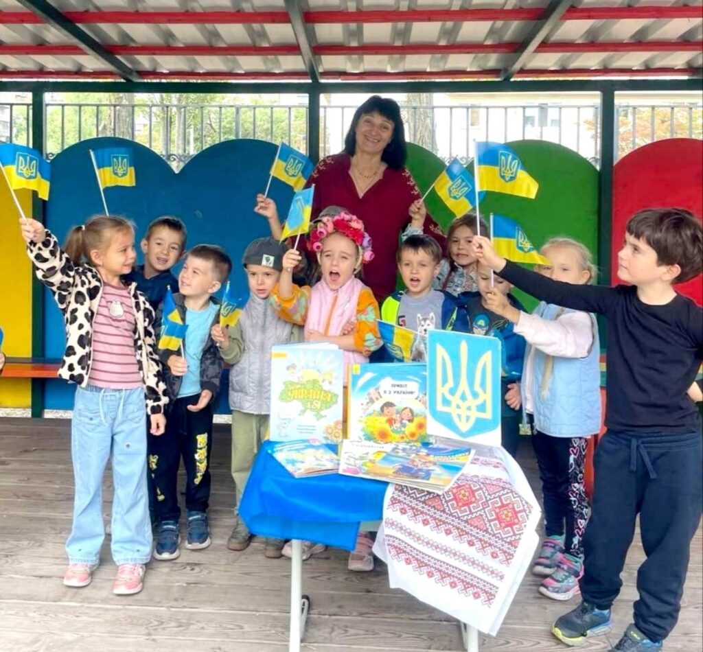 Маленький громадянин України!